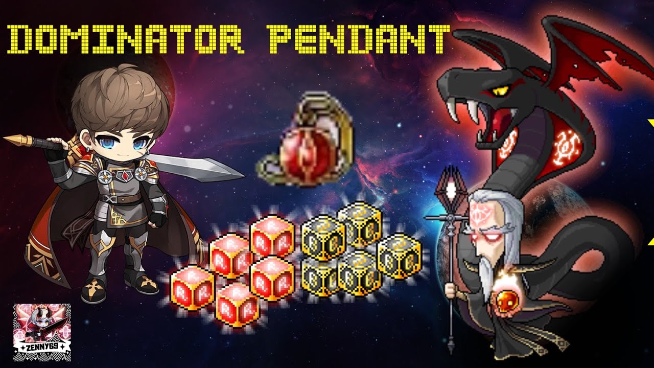 MapleStory M ทำสร้อย Dominator Pendant / สวัสดีปีใหม่นะครับ YouTube