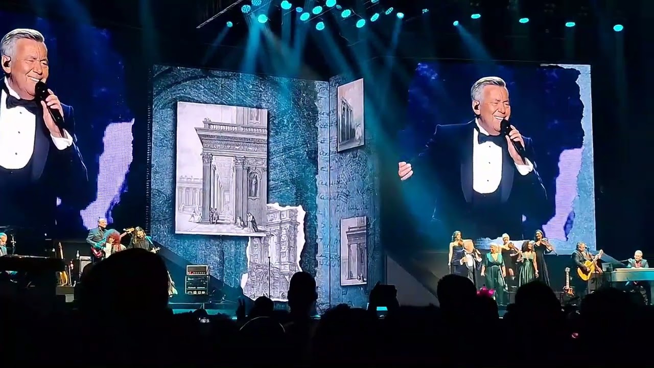 Roland Kaiser Berlin Uber Arena 14. Mai 2025 (not complete concert - but my memories)