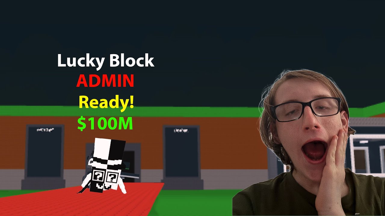Opening Admin Lucky Blocks In Steal A Brainrot - YouTube