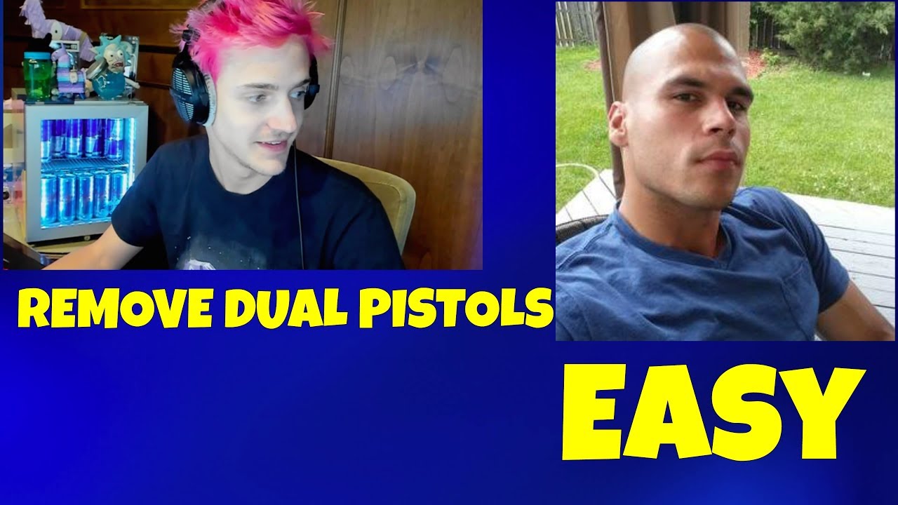 HighDistortion Kills Ninja in Public Lobby (Both POVs) - Ninja Want to Remove DUAL PISTOLS