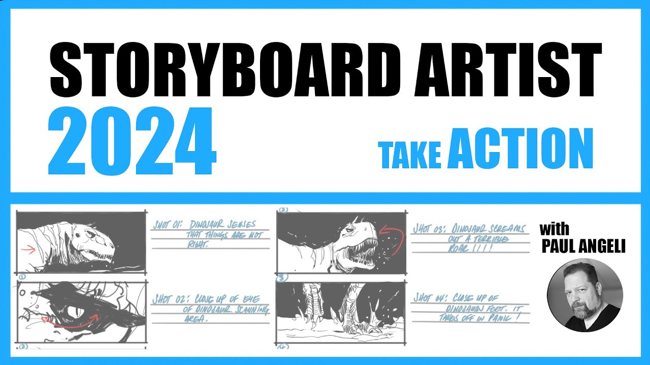 TAKE MASSIVE ACTION as a Storyboard Artist in 2024 | Mastering the ...