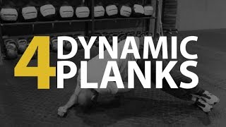4 Dynamic Planks