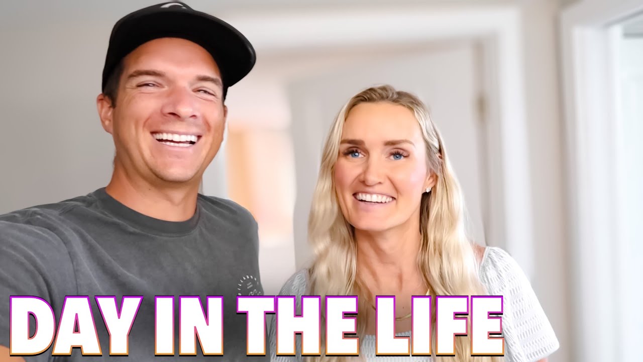 DAY IN THE LIFE OF A MARRIED COUPLE JARED AND BRITT BINGHAM! MONDAY MORNINGS WITH THE BINGHAM