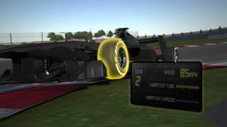 F1: Pirelli al Gran Premio di Spagna 2012 screenshot 4