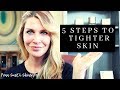Sagging skin?  | TOP 5 Skincare tips to boost ELASTIN!