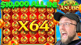 I MADE HUGE PROFIT FROM THIS ALL IN BUY ON FURY OF ANUBIS! screenshot 2