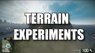 Battlefield: Bad Company 2 - Terrain Experiments #1 [BFBC2 Modding]