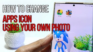 How to Change App Icons on Android Using Your Own Photo screenshot 5