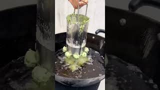 Clever Food Preparation Tool | Meatball Cooking Technique