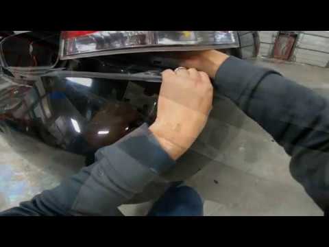 How to remove 2013 Chevy Impala Bumper