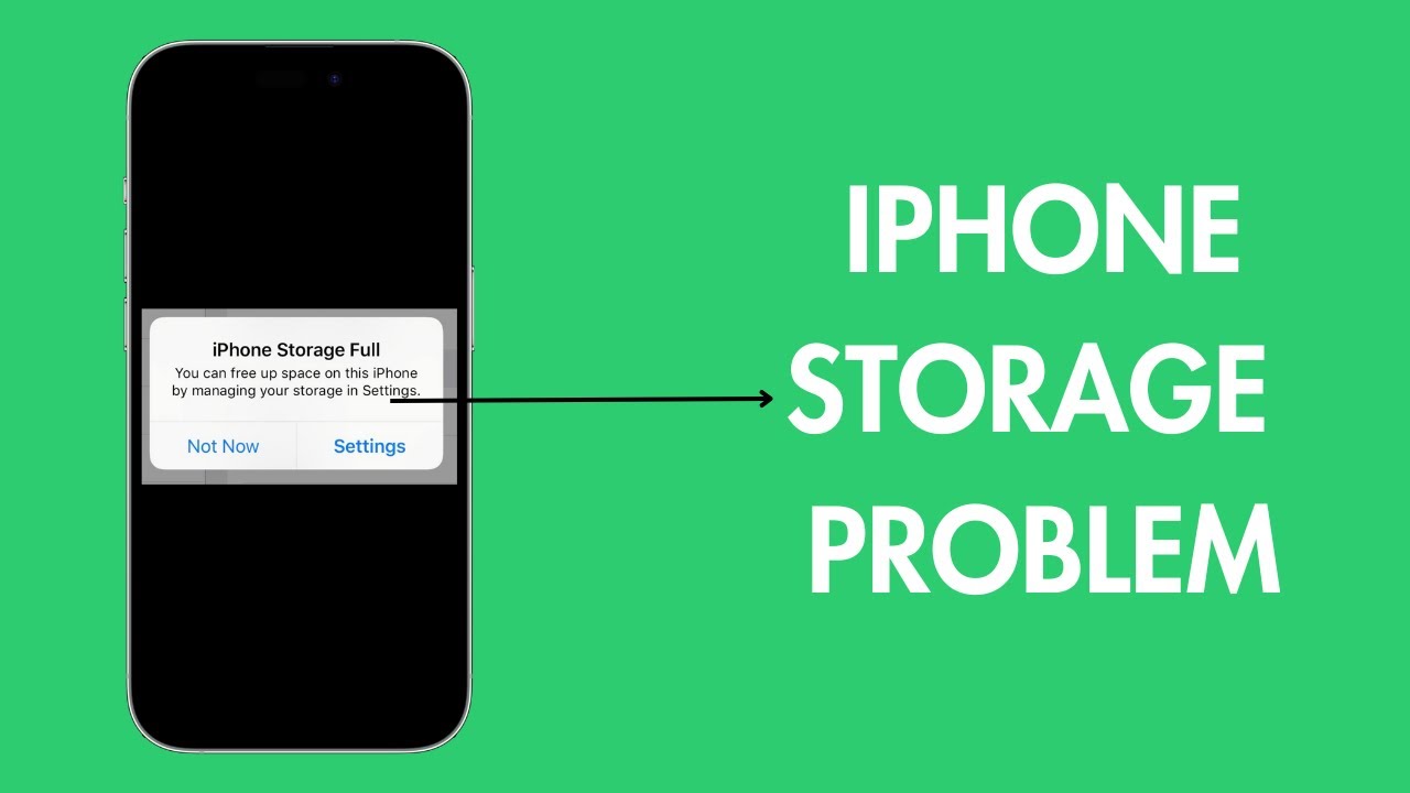 How To Free Up System And Other Storage On Iphone