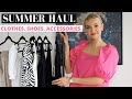 *NEW IN* SUMMER HAUL TRY-ON 2020 | H&M, MANGO, LOAVIES