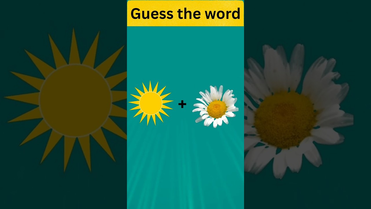 guess the flower challenge 
