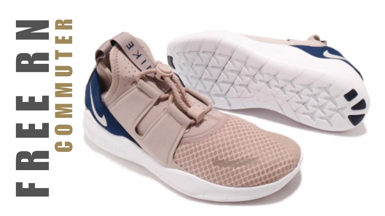 NIKE Free RN Commuter  UNBOXING + CLOSER LOOK 