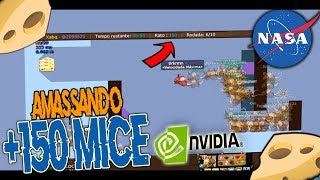 Transformice - Brkrmn (+150 MICE [NASA]) Racing Gameplay #28
