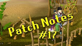 RuneScape Patch Notes #17 - 31st March 2014 Net Worth