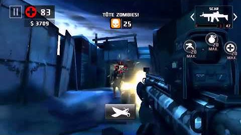 Dead Trigger 2 Scar MK9 Lvl 49