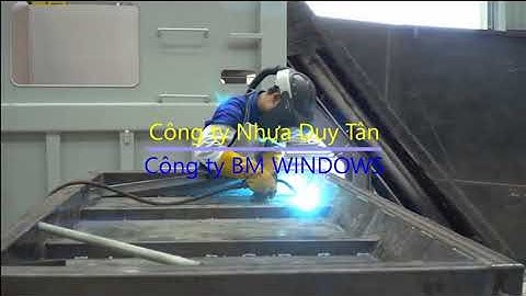 Nghề Hàn công nghệ - Trường Cao đẳng Cơ điện và Thủy lợi