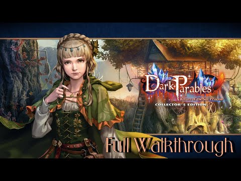 Let's Play - Dark Parables 14 - Return of the Salt Princess - Full Walkthrough