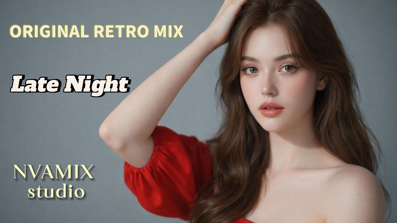 Late Night Text – Velvet Echo (Original Retro Mix) 🌙💬