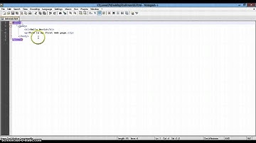 HTML Tutorial (Nepali) part 1