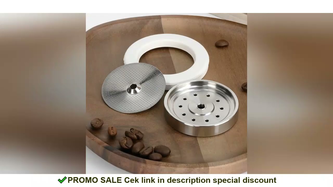 Precision Shower Screen Group Head with Silicone Steam Ring Compatible with Breville 9 Series Espres