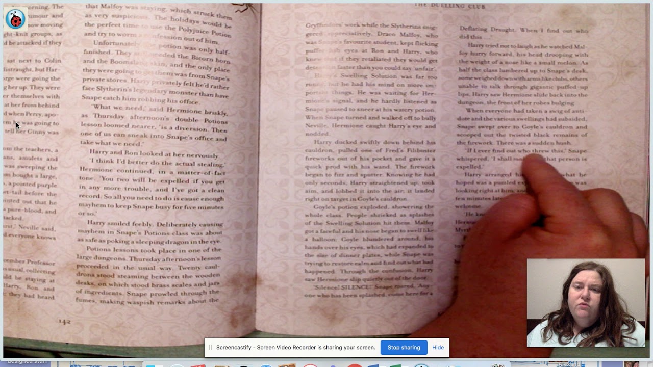 Harry Potter And The Chamber Of Secrets Chapter 11 Summary