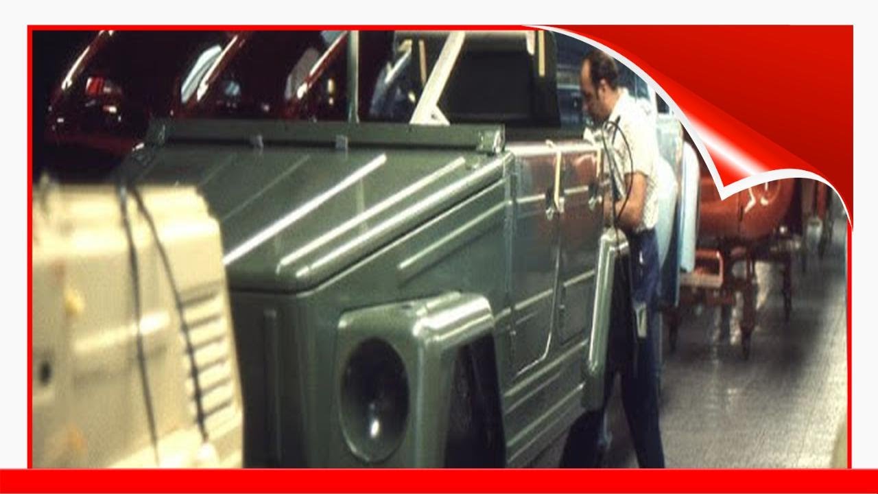Inside The Volkswagen Plant In Wolfsburg In 1970 Thanks To Amazing Color Photos !