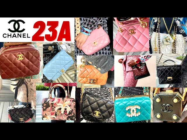 What should you be looking at on the Chanel 23A season collection