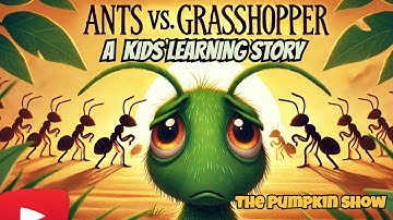 The ANT and the Grasshopper: A DISNEY PIXAR  Timeless Tale