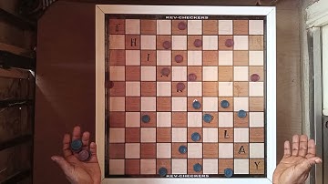 Draught Game Strategy | The Drone Strike Trap