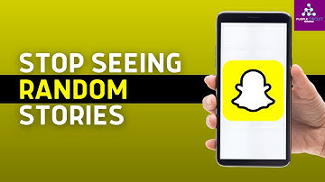 How to Stop Seeing Random Stories on Snapchat (Quick Guide)