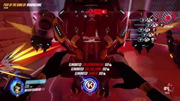D.Va quintuple kill