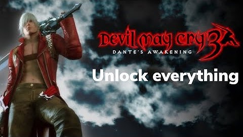 Devil May Cry 3 cheat code