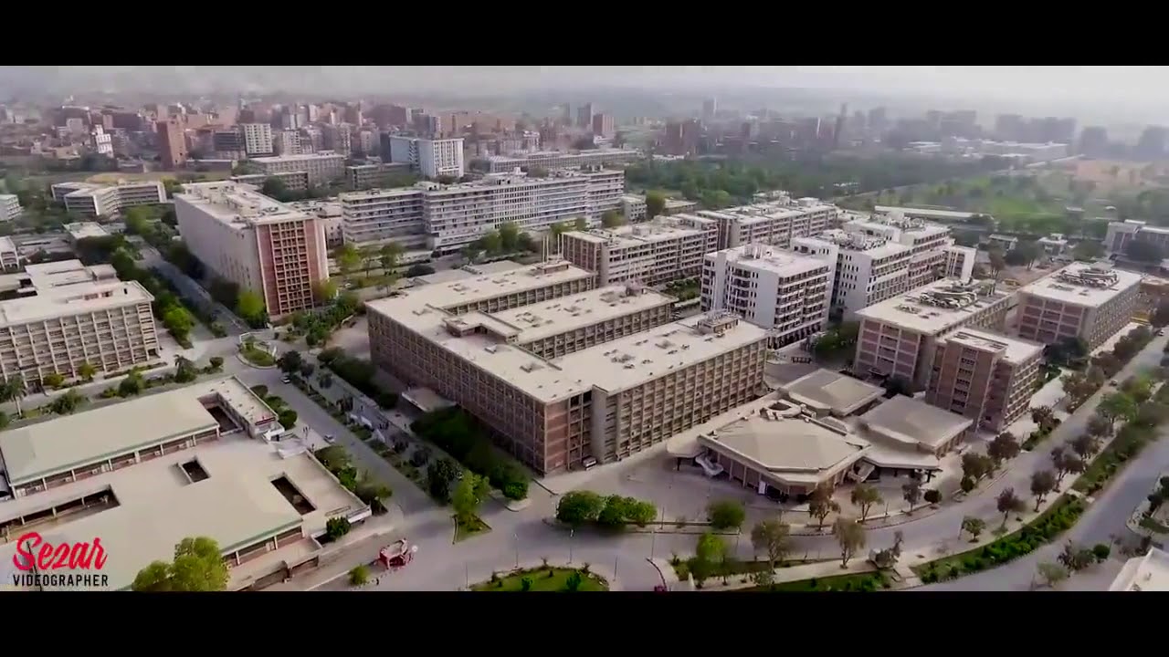 تصوير جوي لجامعة أسيوط || عظمة مباني الجامعة