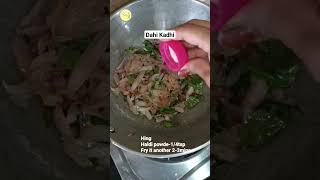Dahi Kadhi quick And Easy Onion Yoghurt Kadhi instant Kadhi Recipe 