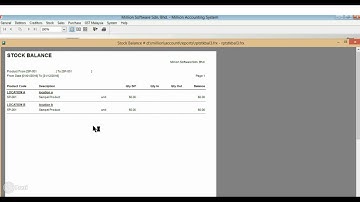 Tutorial 9  How to do Stock Transfer in Million Accounting