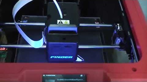 Add a heated bed and larger print area to your Flash Forge Finder.