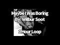 Maybe I Was Boring- Wilbur Soot (1 Hour Loop)