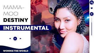 MAMAMOO - Destiny | Instrumental