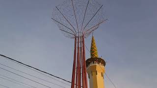 ALUN - ALUN KABUPATEN MAGETAN  (on amateur Cinematic Video)