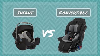 Do I Need An Infant Car Seat? Are Convertible Car Seats Better?