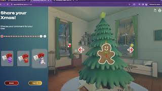4-minute tutorial - WishfulTree.com: Create, Customize, and Share Your Virtual Christmas Tree! 🎄✨