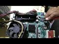 Desktop Motherboard G43T Ram Not Detecting Simple Solution With Signals & Voltages Step By Step