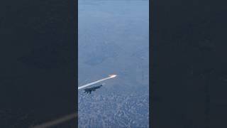 Massive Su-27 Flanker Jet Launching Missiles At Targets #shorts #gaming #viral