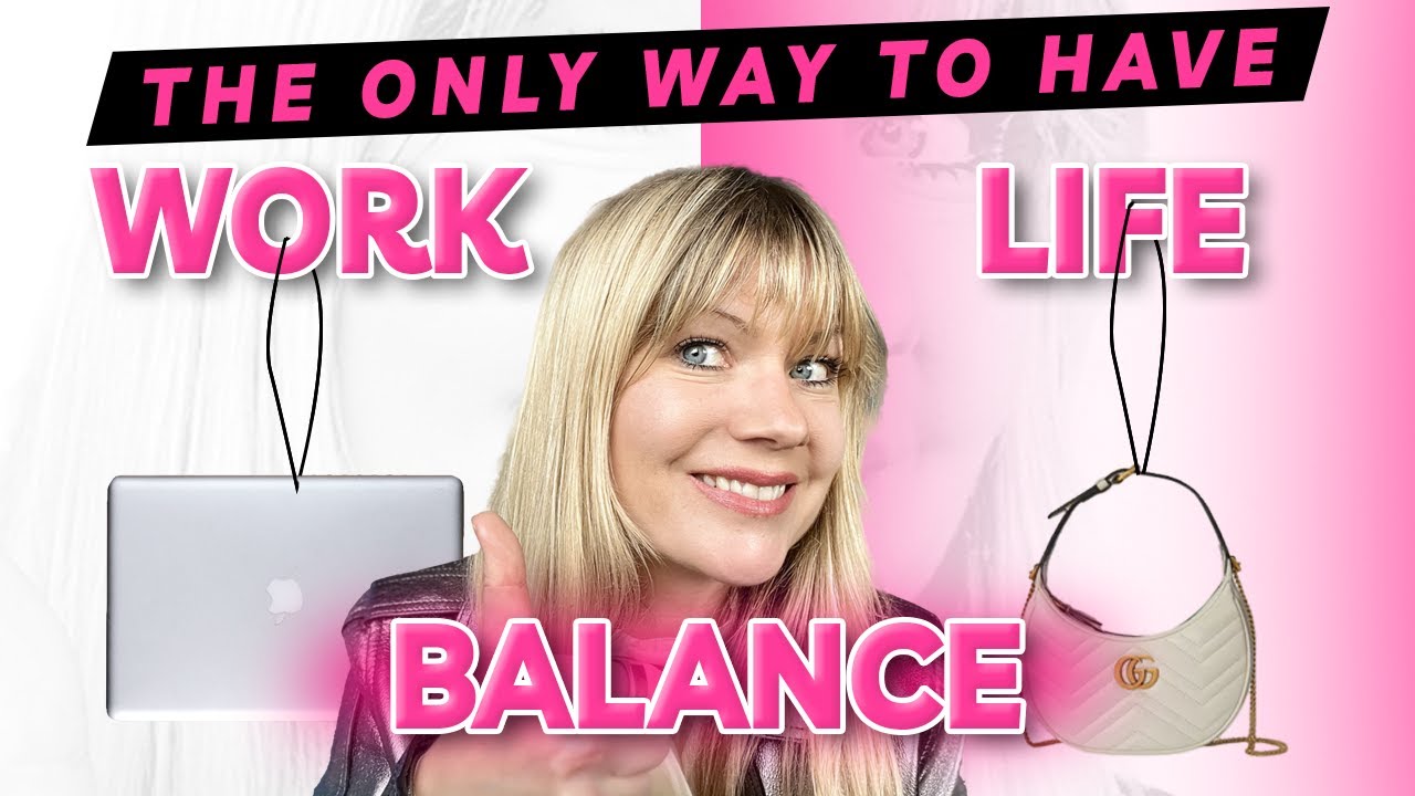 4 Tips for Better Work-Life Balance | Organize Your Business for More Productivity