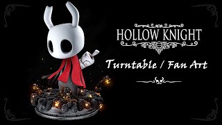 Hollow Knight Fan Art / Turntable 3D Character Hollow Knight Fan Art / Turntable 3D Character