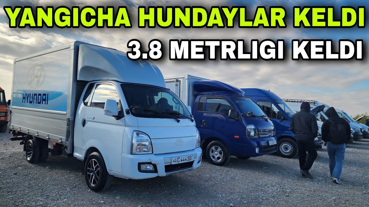 6 NOYABR QOQON MASHINA BOZORIDA 4300$ GA CHANGANG HAYFE HUNDAY PORTER KIA BONGO PROPANLISI SOTLADI