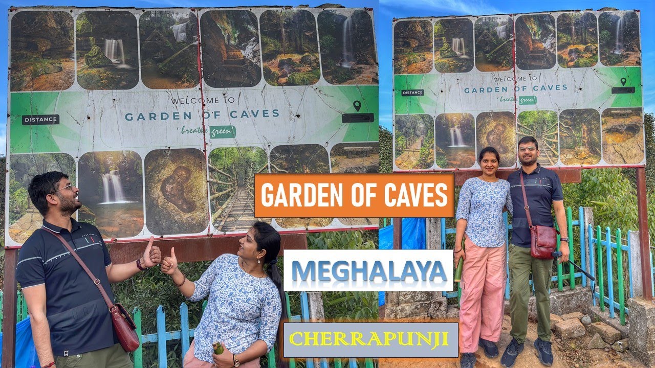 EP#4 Garden of Caves – Meghalaya’s Hidden Paradise || Cherrapunji || Sohra