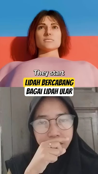 Punya dua lidah macam lidah ular⁉️ #dentist #lips #tongue #orthodontist #lipfiller